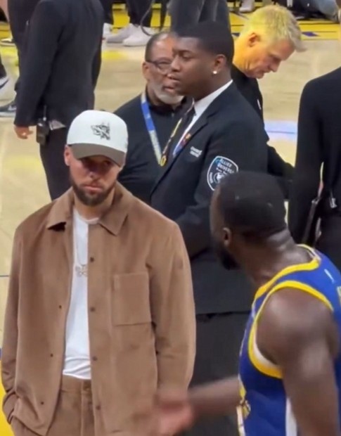 追梦：库里盯着我不是烦我而是认同我 实际上是你们受够我了