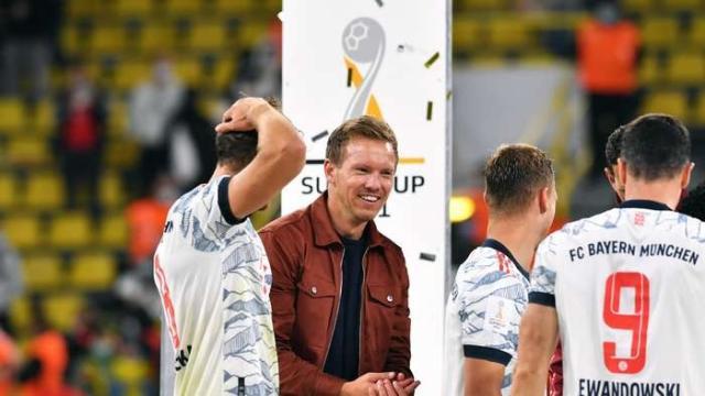 九游-纳帅：这个奖杯更多属于别人 想成为冠军收割机