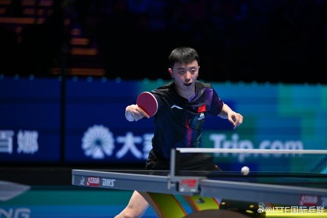 九游体育-陈垣宇0-3不敌邱党，一胜一负无缘澳门乒乓球世界杯淘汰赛